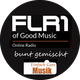 laut.fm/flr1 - Bunt Gemischt ( Good Music for you ).