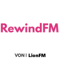 Das Logo von laut.fm Rewind FM