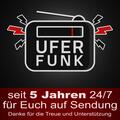 Das Logo von laut.fm Uferfunk
