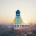 Das Logo von laut.fm TOWER TOWN Party