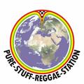 Das Logo von laut.fm Pure Stuff Reggae Station