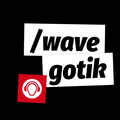 Das Logo von laut.fm Wavegotik