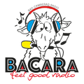 Das Logo von laut.fm Bacara
