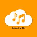 Das Logo von laut.fm Groundfm Mix