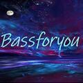 Das Logo von laut.fm Bass for you