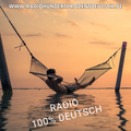 Das Logo von laut.fm Hundertprozentdeutsch