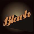 Das Logo von laut.fm Blackblack