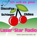 Das Logo von laut.fm Laserstar-Radio