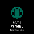 Das Logo von laut.fm 80-90 Channel