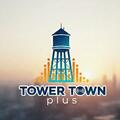 Das Logo von laut.fm TOWER TOWN plus