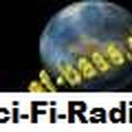 Das Logo von laut.fm Scifi Radio