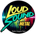 Das Logo von laut.fm Loudsoundmetal