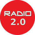 Das Logo von laut.fm Radio Zweipunktnull