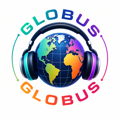 Das Logo von laut.fm Globus