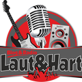Das Logo von laut.fm Laut und hart