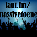 Das Logo von laut.fm Massivetoene