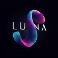 Das Logo von laut.fm LUNA
