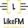 Das Logo von laut.fm Like FM