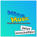 Das Logo von laut.fm Minemusic