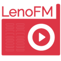 Das Logo von laut.fm Leno FM