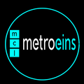 Das Logo von laut.fm Metro Eins