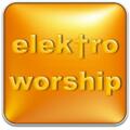 Das Logo von laut.fm Elektroworship