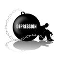Das Logo von laut.fm Depression Radio