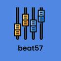 Das Logo von laut.fm beat57