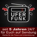 Das Logo von laut.fm Uferfunk