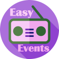 Das Logo von laut.fm Easyevents