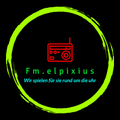 Das Logo von laut.fm Elpixius 2021