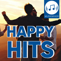 Das Logo von laut.fm Happyhits