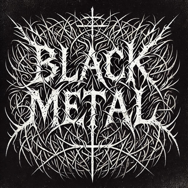 Stationsbild blackmetal