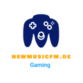 Das Logo von laut.fm Newmusicfmgaming