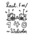 Das Logo von laut.fm 140 Walcolm