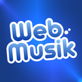 Das Logo von laut.fm WebMusik