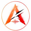 Das Logo von laut.fm Allaboutrock