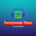 Das Logo von laut.fm Partytrash Time