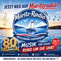 Das Logo von laut.fm Mueritz Radio