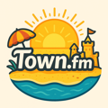 Das Logo von laut.fm Town
