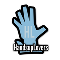 Das Logo von laut.fm Handsuploverstrance