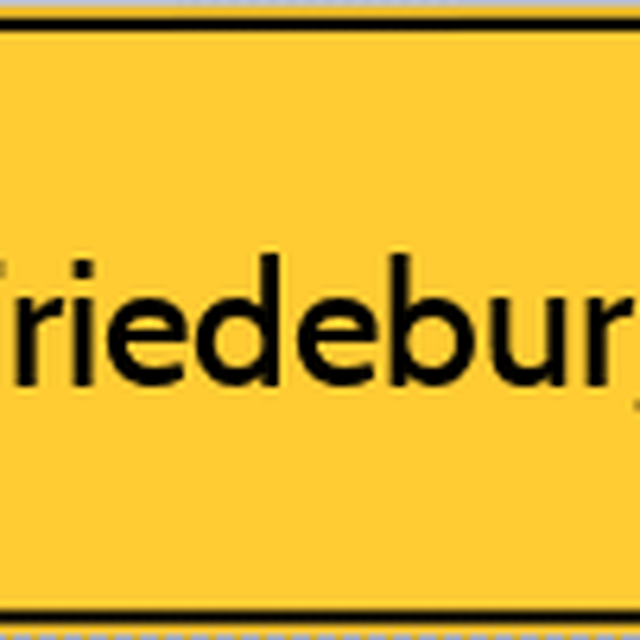 Stationsbild friedeburg