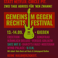 Das Logo von laut.fm Gemeinsam gegen Rechts Festival
