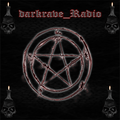Das Logo von laut.fm Darkrave Radio