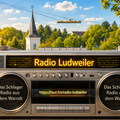 Das Logo von laut.fm Radio Ludweiler