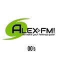Das Logo von laut.fm Radioalexfm 00 S