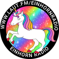 Das Logo von laut.fm Einhorn Radio