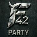 Das Logo von laut.fm F42-Party