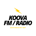Das Logo von laut.fm Koova FM