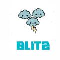 Das Logo von laut.fm Blitz